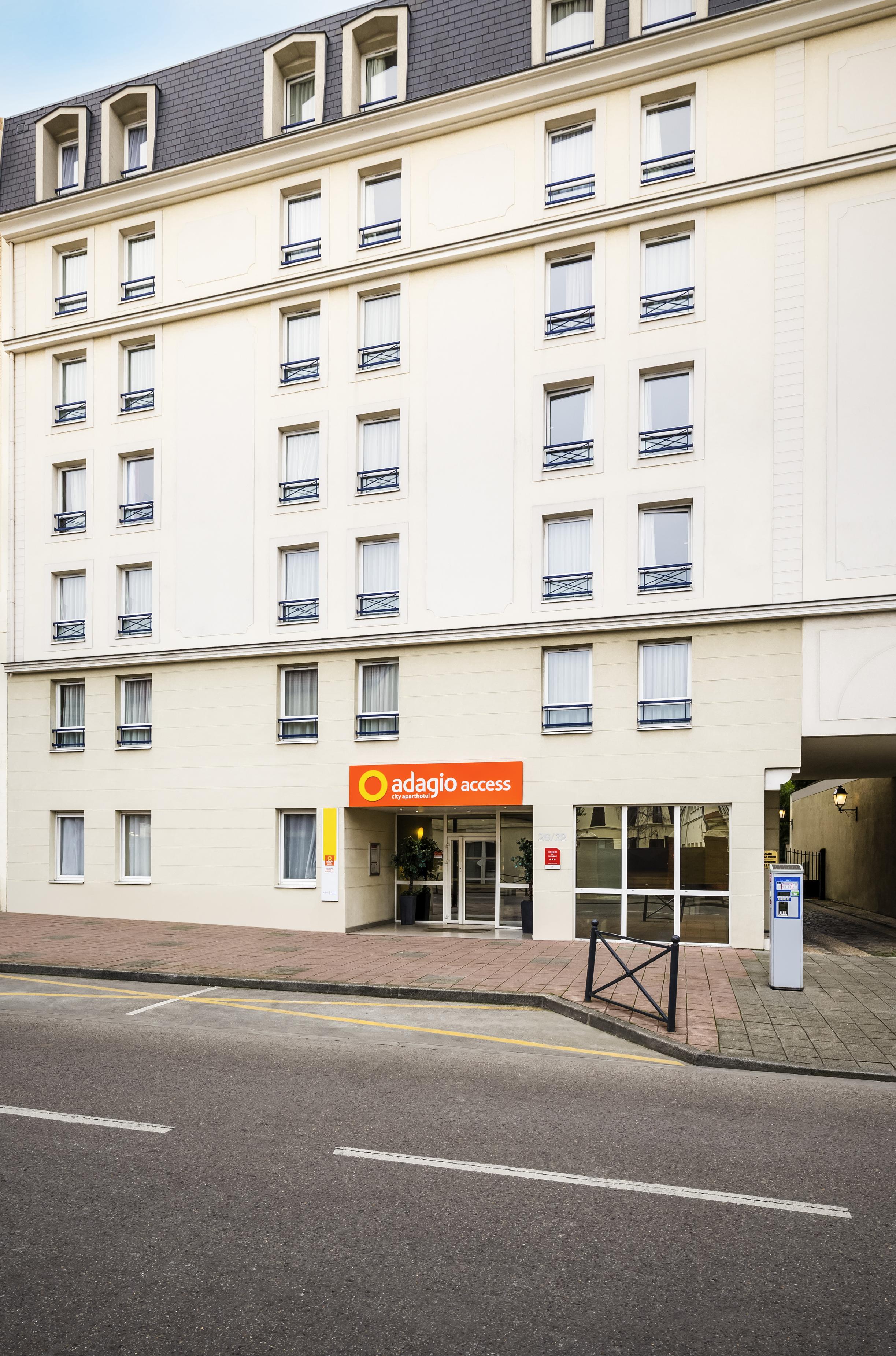 อดาจิโอ แอคเซส ปารีส ว็องเว ปอร์ต เดอ แวร์ซาย อพาร์ตโฮเต็ล Aparthotel วองว์ส ภายนอก รูปภาพ