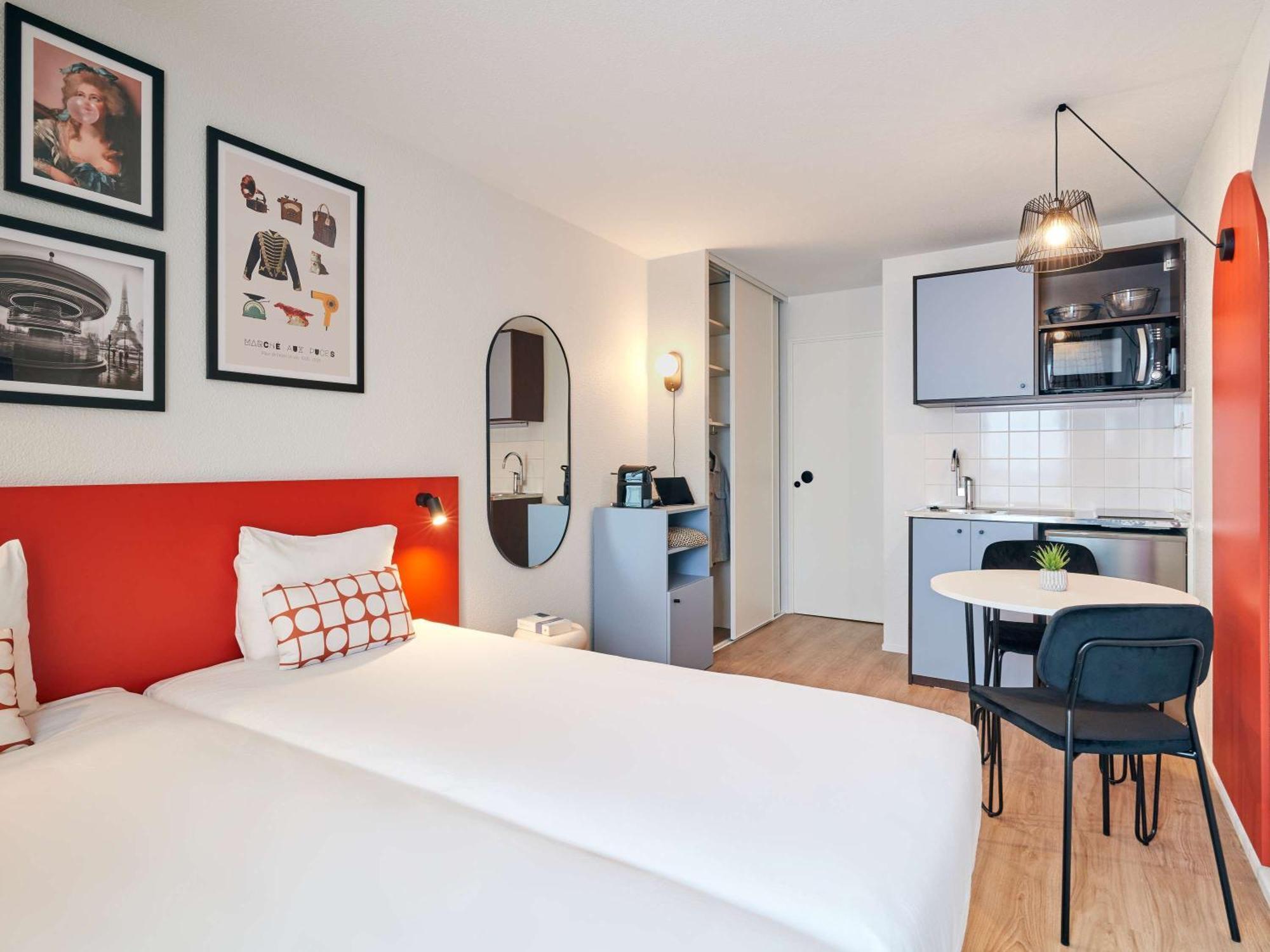 อดาจิโอ แอคเซส ปารีส ว็องเว ปอร์ต เดอ แวร์ซาย อพาร์ตโฮเต็ล Aparthotel วองว์ส ภายนอก รูปภาพ