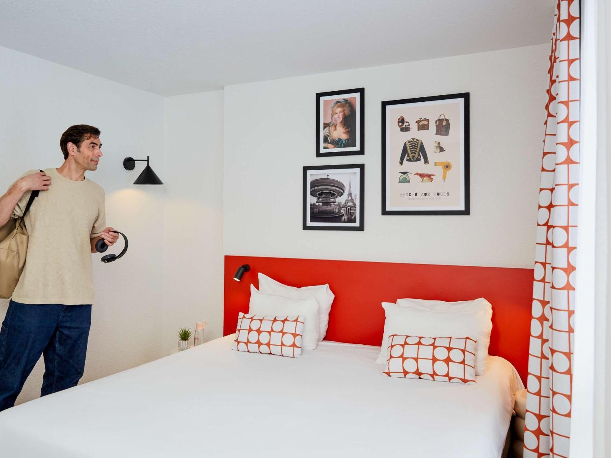 อดาจิโอ แอคเซส ปารีส ว็องเว ปอร์ต เดอ แวร์ซาย อพาร์ตโฮเต็ล Aparthotel วองว์ส ภายนอก รูปภาพ